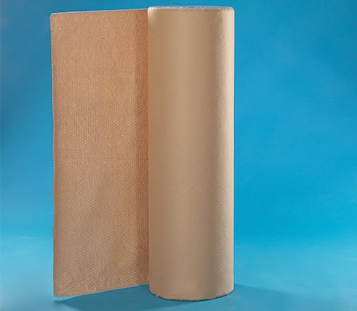 Крафтбабл® К-Д75/10 – ВПП ламинированная плотной крафт-бумагой