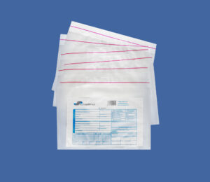 Самоклеящийся конверт для документов SafeDoc® 240*165+22,5 с клапаном, многократное закрытие