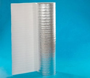 Полифол с алюминиевой фольгой — 8мм