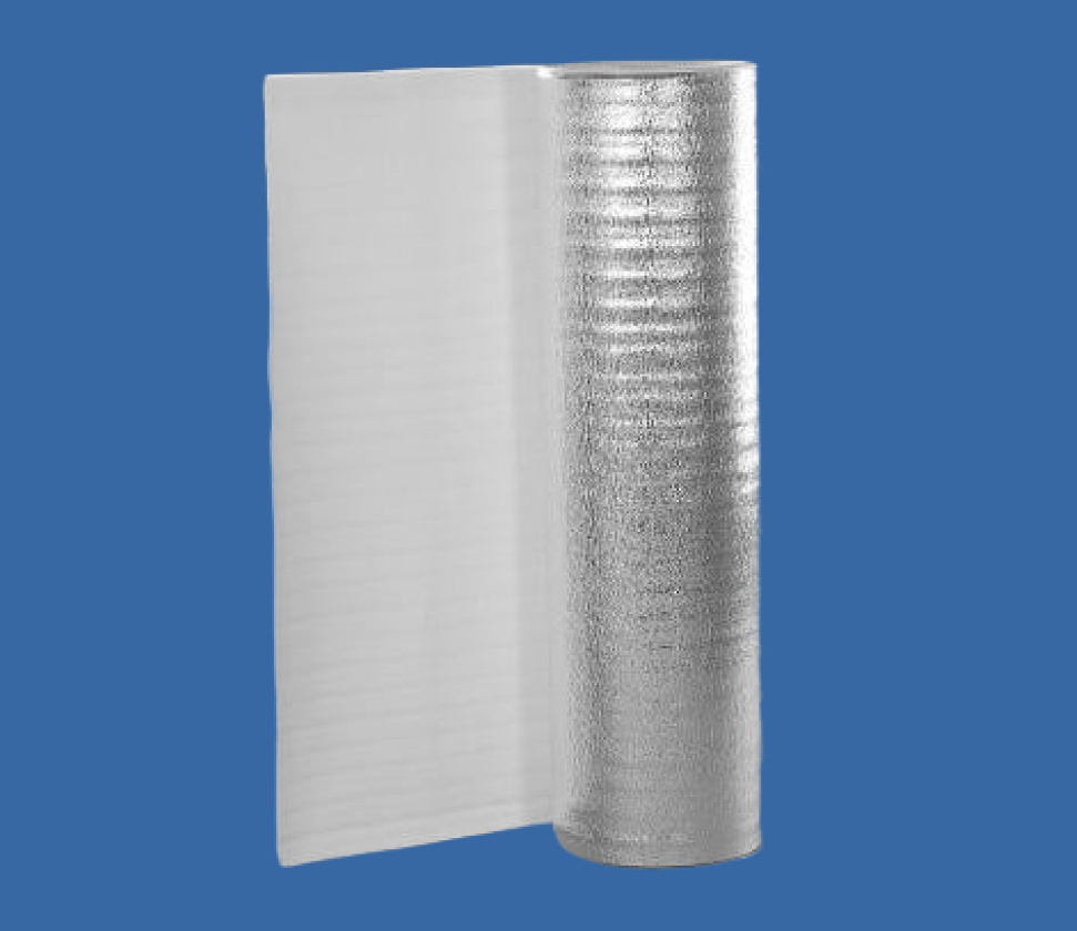 Полифол с металлизированным покрытием – 5мм по цене 42.92 - 2