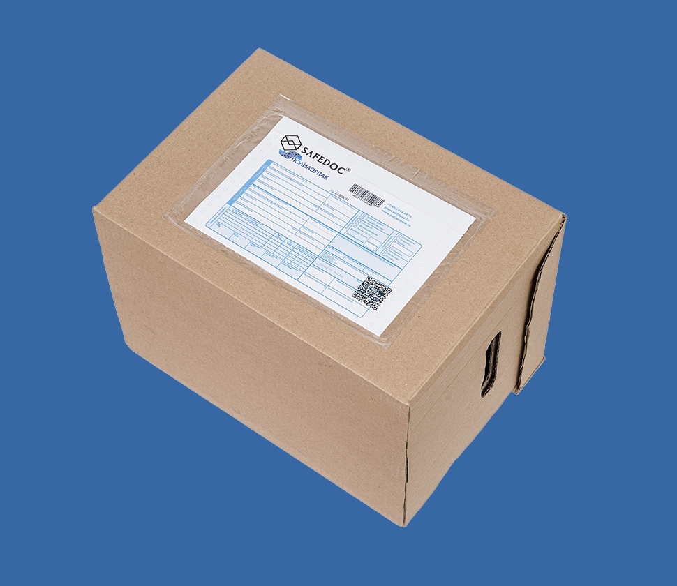 Самоклеящиеся конверты SafeDoc® 240*160+20 однократное закрытие с клапаном, формат А5 по цене 2.75 - 4