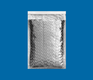 Конверт «ПолиАэрПак» воздушно-пузырчатая пленка + фольга серебро С/0 150х210