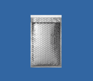 Конверт «ПолиАэрПак» воздушно-пузырчатая пленка + фольга серебро D/1 180х260