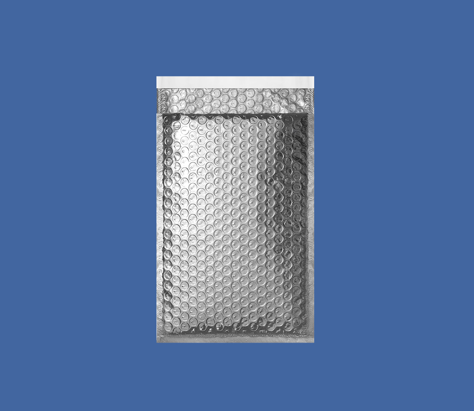 Конверт «ПолиАэрПак» воздушно-пузырчатая пленка + фольга серебро D/1 180х260 по цене  - 1