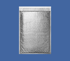 Конверты «ПолиАэрПак» воздушно-пузырчатая пленка + фольга серебро H/5 270х360