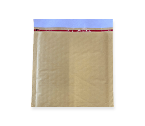 Пакет из воздушно-пузырчатой пленки ламинированный бумагой